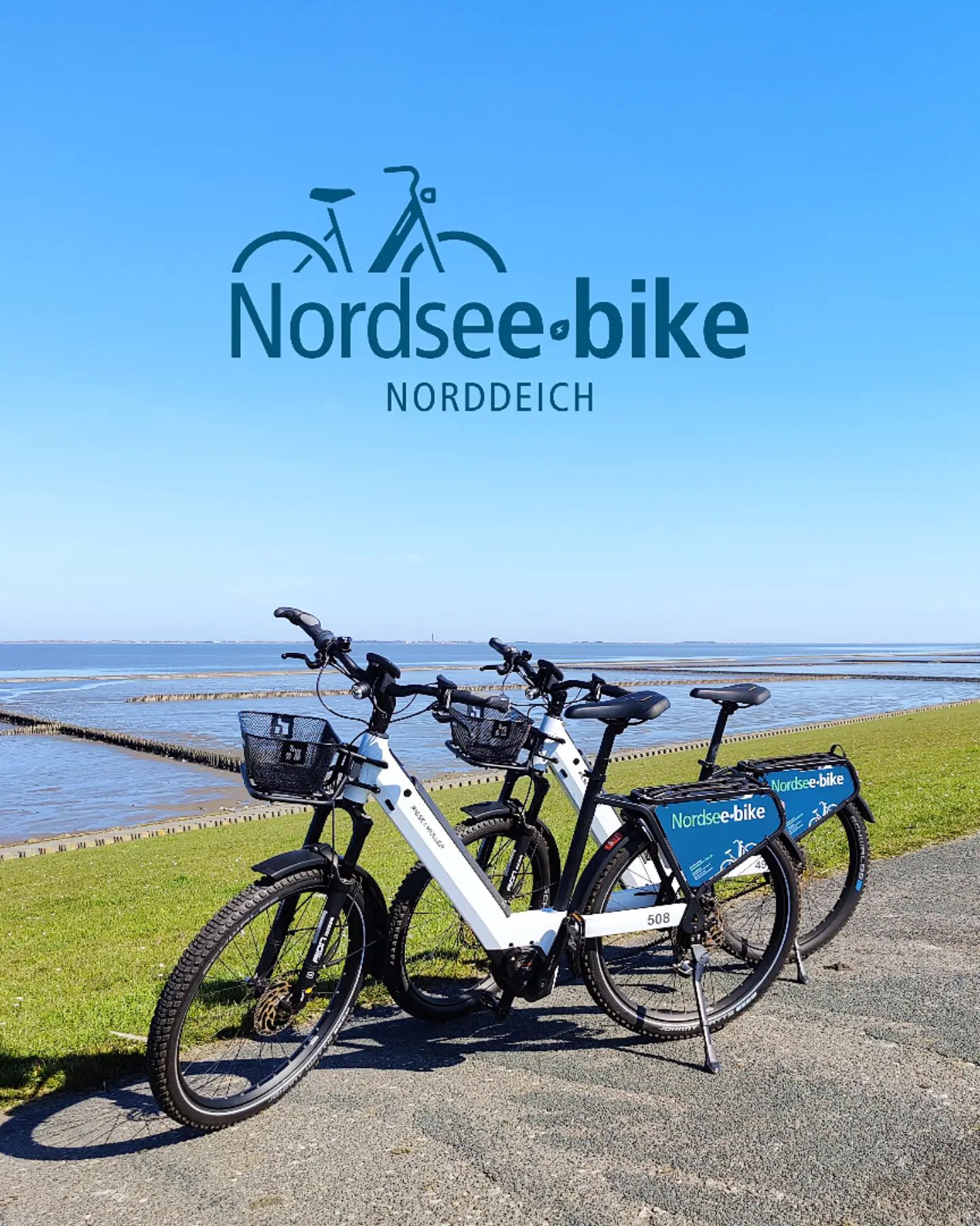 Ab morgen geht es endlich los!🎉🎉 Nordsee-bike Norddeich öffnet seine Tore. 🚴 Ihr findet uns Mittwoch bis Montag von 9:00 -13:00 Uhr und 14:00 - 18:00 Uhr in der Badestraße 1. 📌Euer Nordsee-bike könnt ihr natürlich wie gewohnt über den @frisonaut online buchen! 📲www.nordsee-bike.de/norddeichWir freuen uns auf Euch! 💙
